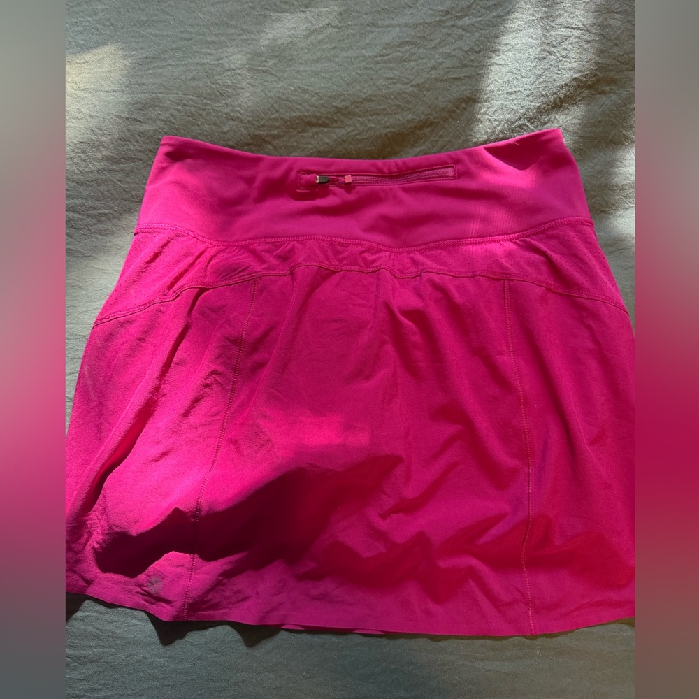 Athleta Magenta Skort - Picture 3 of 4